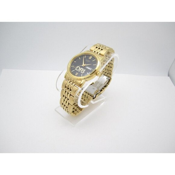 Men's Citizen Quartz 5 Bar WR DRI Employee Analog 37mm Causal Round Watch (F927) - Picture 6 of 10